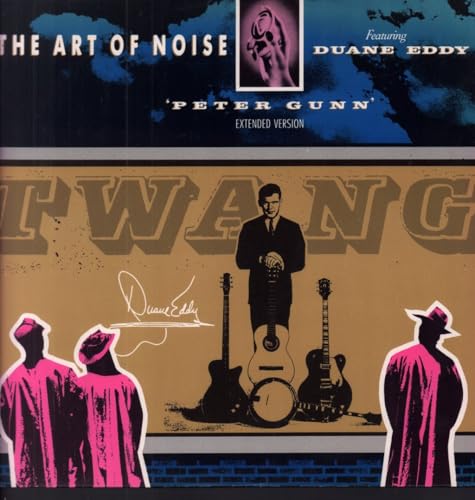 Art Of Noise - Peter Gunn (Extended Version) - Used Vinyl Record 12" image 1