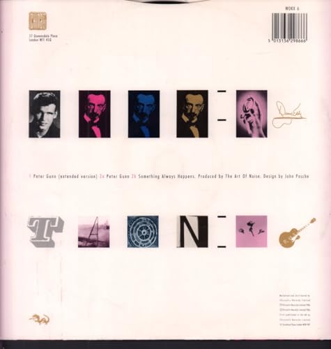 Art Of Noise - Peter Gunn (Extended Version) - Used Vinyl Record 12" image 2