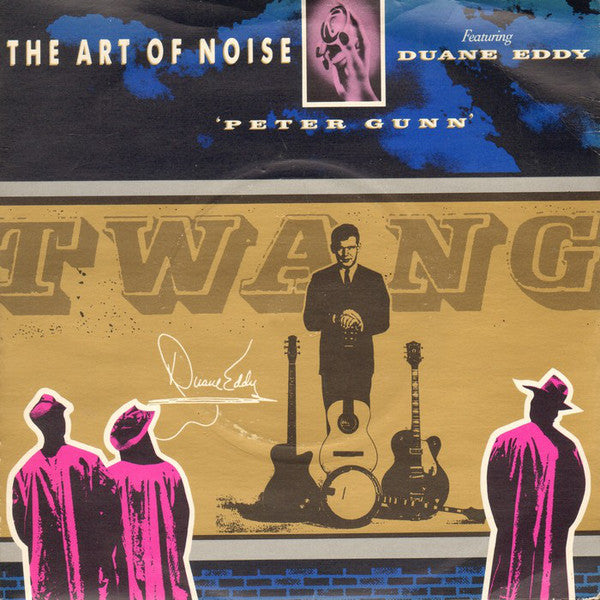 Art Of Noise - Peter Gunn - Used Vinyl Record 7" image 1