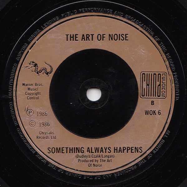 Art Of Noise - Peter Gunn - Used Vinyl Record 7" image 4