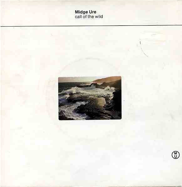 Midge Ure - Call Of The Wild - Used Vinyl Record 7" image 1