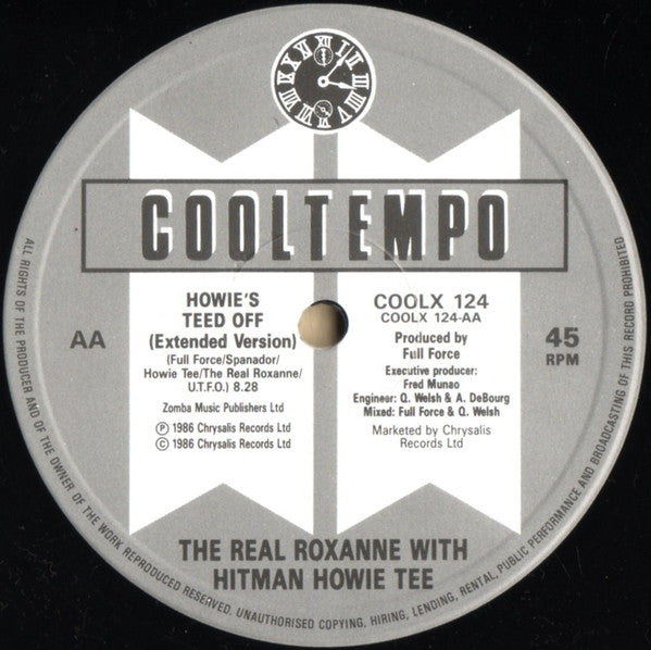 Real Roxanne - Bang Zoom! Let's Go Go! - Used Vinyl Record 12" image 4