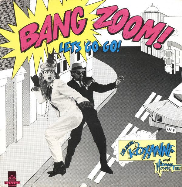 Real Roxanne - Bang Zoom! Let's Go Go! - Used Vinyl Record 12" image 5