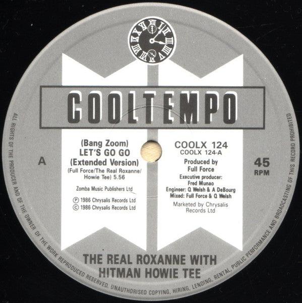 Real Roxanne - Bang Zoom! Let's Go Go! - Used Vinyl Record 12" image 7