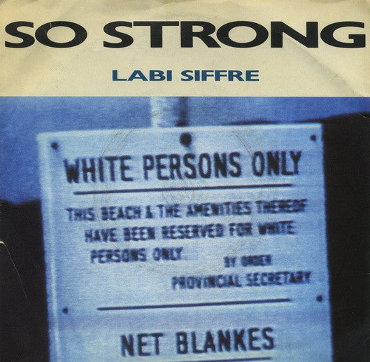 Labi Siffre - So Strong - Used Vinyl Record 7" image 1
