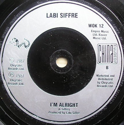 Labi Siffre - So Strong - Used Vinyl Record 7" image 4