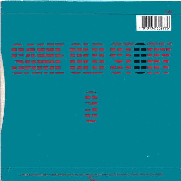 Ultravox - Same Old Story - Used Vinyl Record 7" image 2