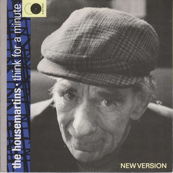 Housemartins - Think For A Minute (New Version) - Used Vinyl Record 7 image 1