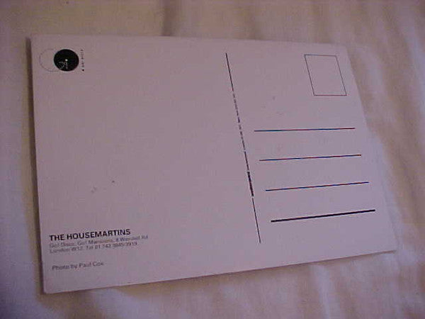 Housemartins - Think For A Minute (New Version) - Used Vinyl Record 7 image 5