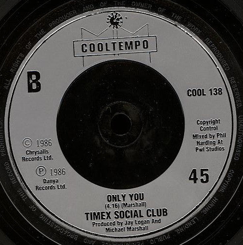 Timex Social Club - Mixed Up World - Used Vinyl Record 7" image 4