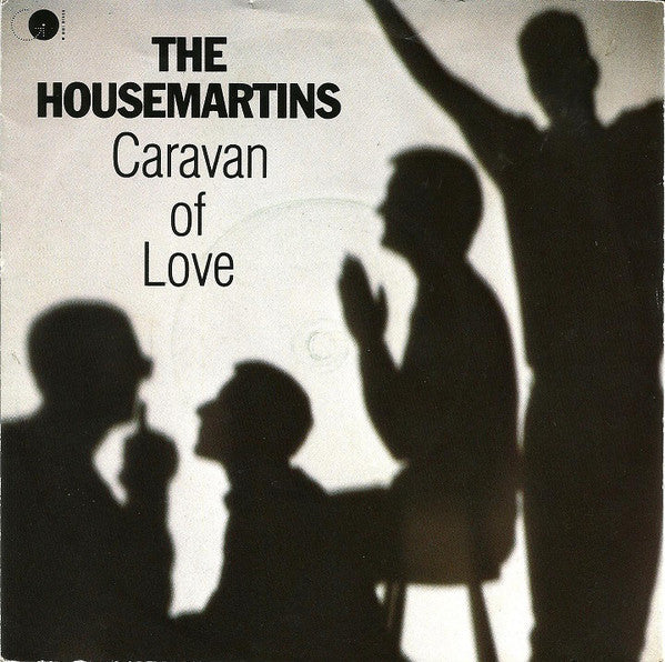 Housemartins - Caravan Of Love - Used Vinyl Record 7" image 1