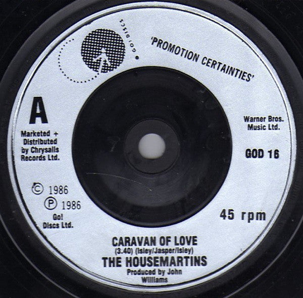 Housemartins - Caravan Of Love - Used Vinyl Record 7" image 3