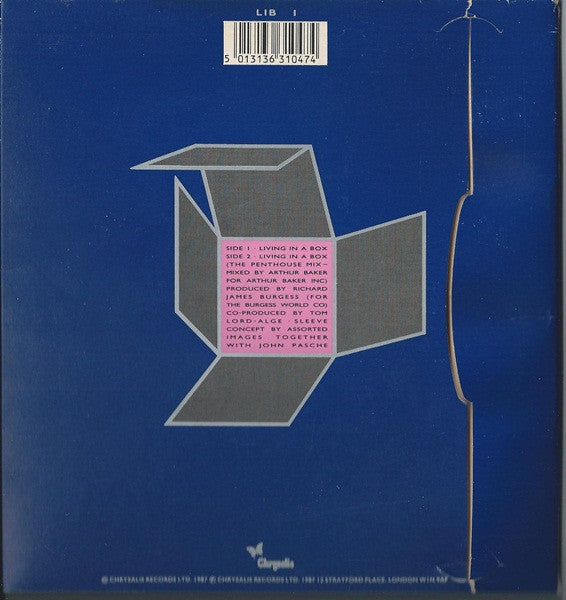 Living In A Box - Used Vinyl Record 7" image 2