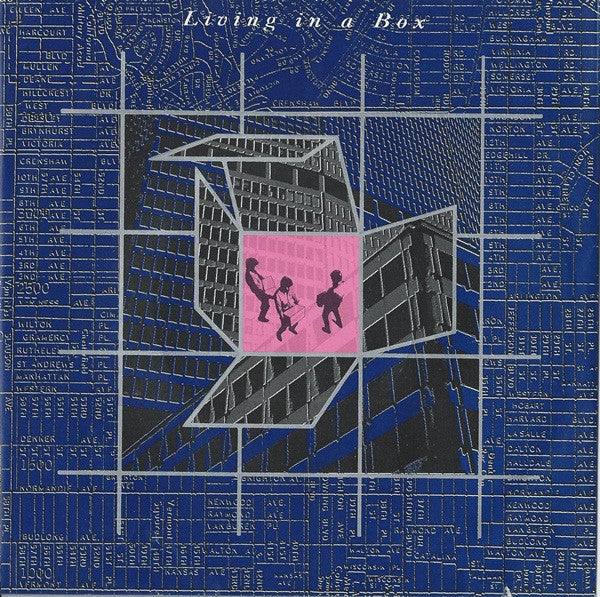 Living In A Box - Used Vinyl Record 7" image 3