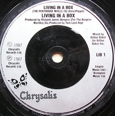 Living In A Box - Used Vinyl Record 7" image 8