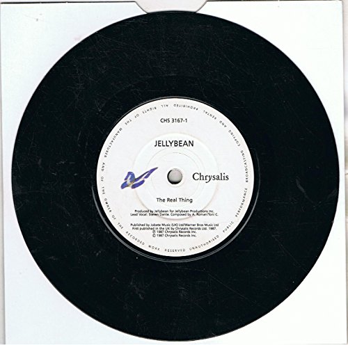 John "Jellybean" Ben - Real Thing - Used Vinyl Record 12" image 3