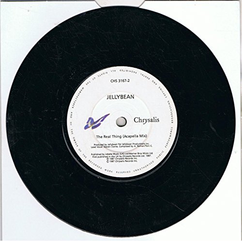 John "Jellybean" Ben - Real Thing - Used Vinyl Record 12" image 4