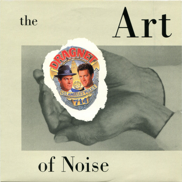 Art Of Noise - Dragnet - Used Vinyl Record 7" image 1