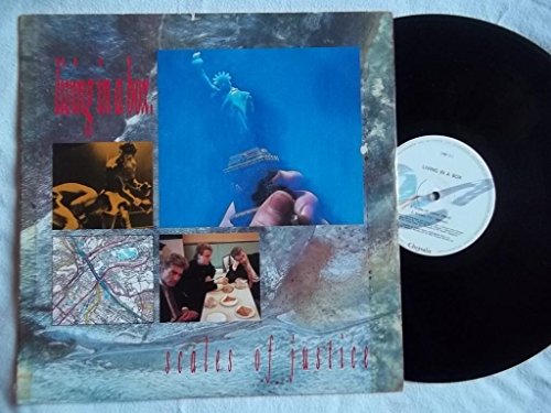Living In A Box - Scales Of Justice - Used Vinyl Record 12" image 1