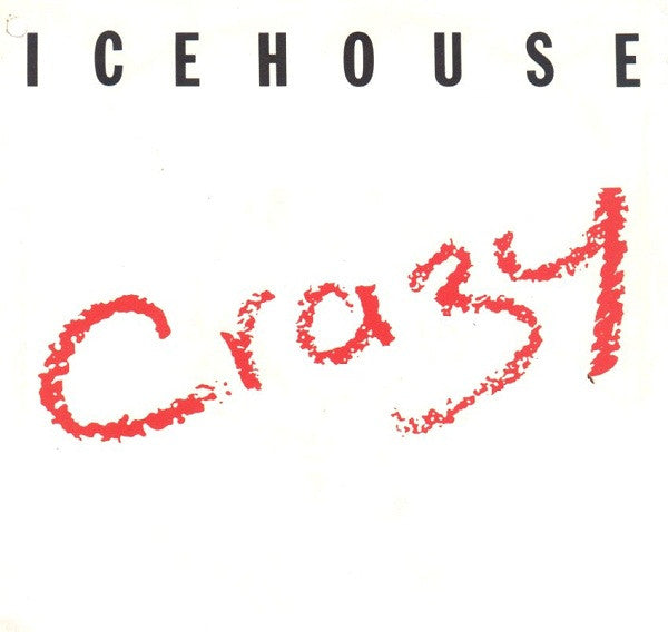 Icehouse - Crazy - Used Vinyl Record 7" image 5