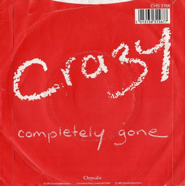 Icehouse - Crazy - Used Vinyl Record 7" image 6