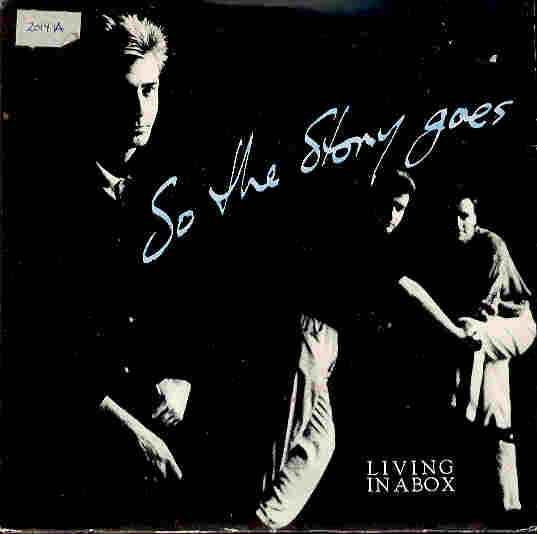 Living In A Box - So The Story Goes - Used Vinyl Record 7" image 1