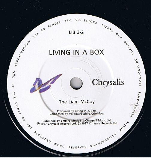 Living In A Box - So The Story Goes - Used Vinyl Record 7" image 4
