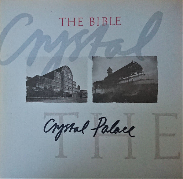 Bible - Crystal Palace - Used Vinyl Record 12" image 1