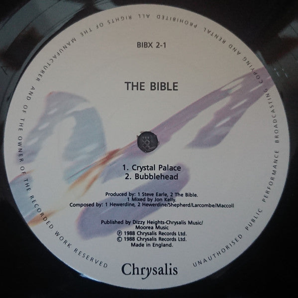 Bible - Crystal Palace - Used Vinyl Record 12" image 3