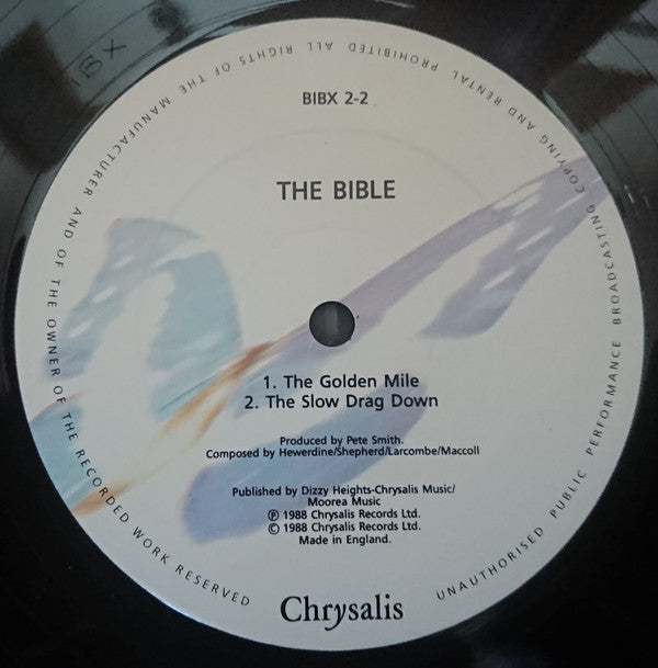 Bible - Crystal Palace - Used Vinyl Record 12" image 4