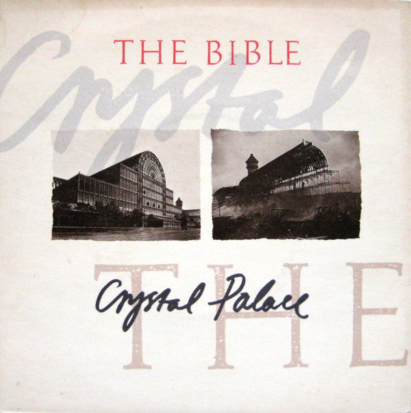 Bible - Crystal Palace - Used Vinyl Record 7" image 1