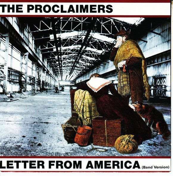 Proclaimers - Letter From America (Band Version) - Used Vinyl Record image 1