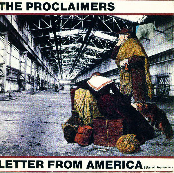 Proclaimers - Letter From America (Band Version) - Used Vinyl Record image 5