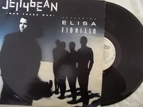 John "Jellybean" Ben - Who Found Who - Used Vinyl Record 12" image 1