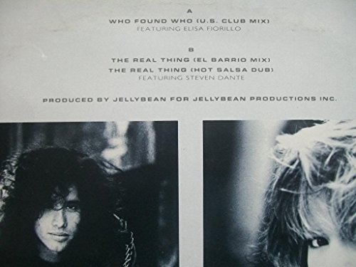 John "Jellybean" Ben - Who Found Who - Used Vinyl Record 12" image 2