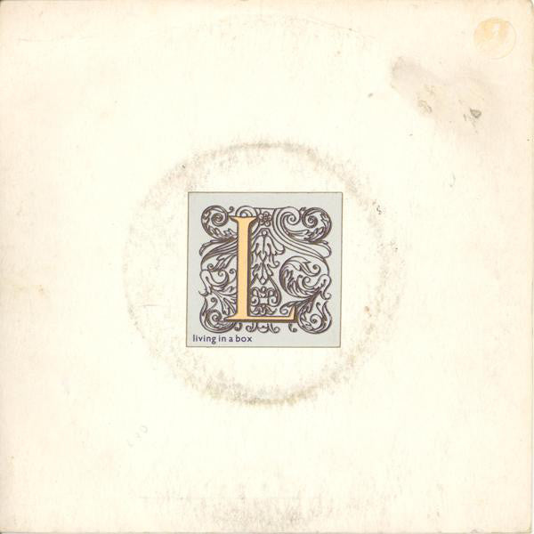 Living In A Box - Love Is The Art - Used Vinyl Record 7" image 5