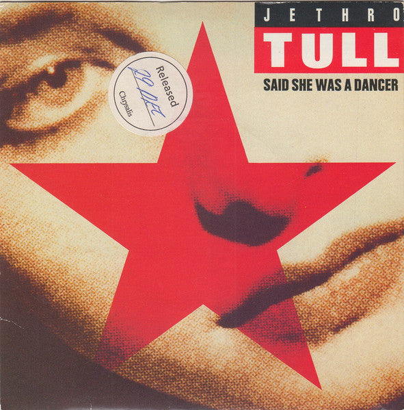 Jethro Tull - Said She Was A Dancer - Used Vinyl Record 7" image 2