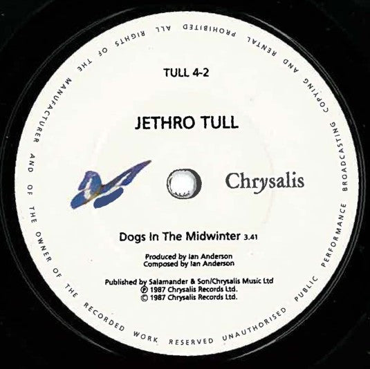Jethro Tull - Said She Was A Dancer - Used Vinyl Record 7" image 5