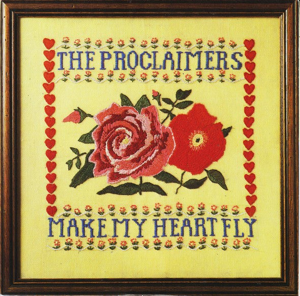 Proclaimers - Make My Heart Fly - Used Vinyl Record 7" image 1