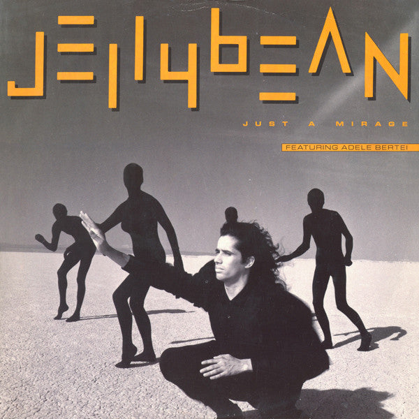 John "Jellybean" Ben - Just A Mirage - Used Vinyl Record 12" image 1
