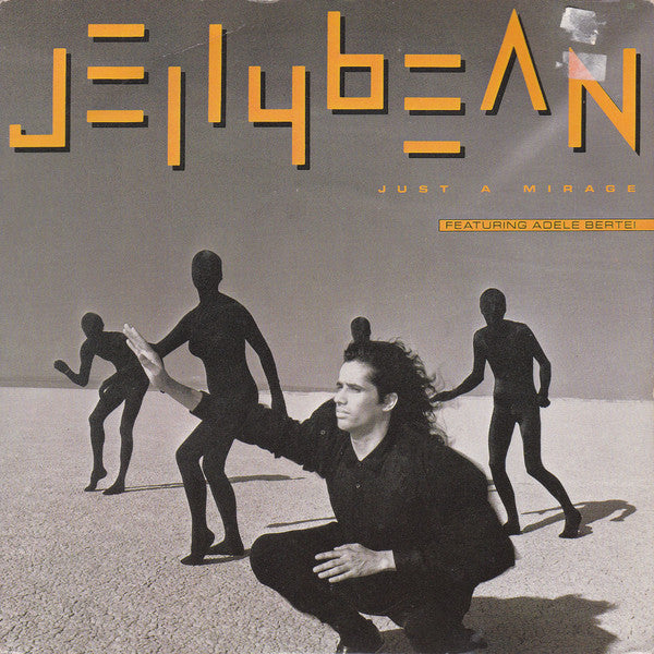 John "Jellybean" Ben - Just A Mirage - Used Vinyl Record 7" image 1