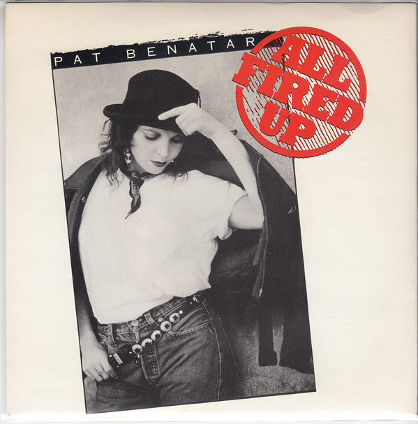 Pat Benatar - All Fired Up - Used Vinyl Record 7" image 1