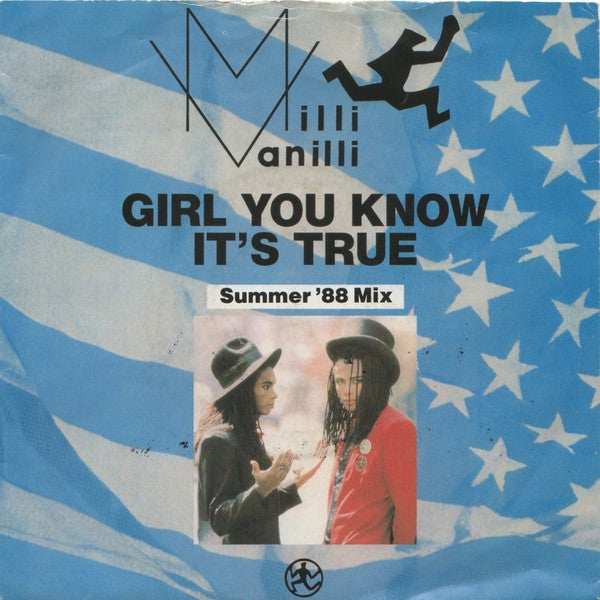 Milli Vanilli - Girl You Know It's True (Summer '88 Mix) - Used Vinyl image 5