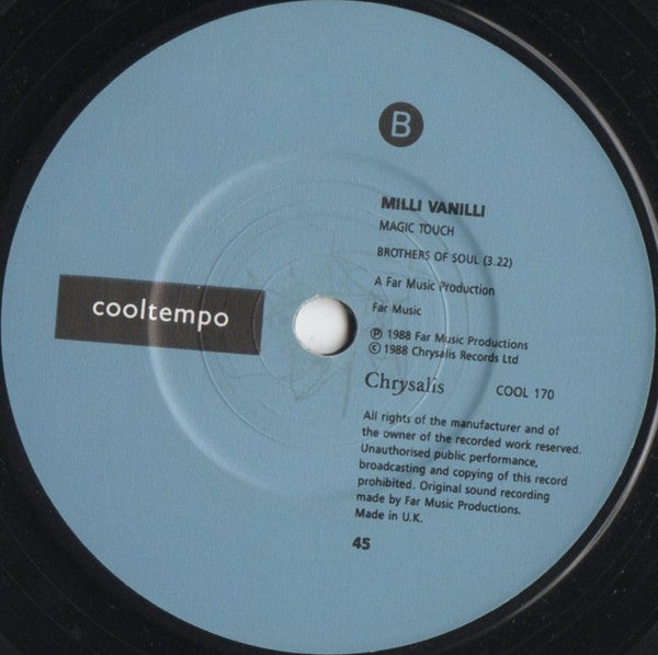 Milli Vanilli - Girl You Know It's True (Summer '88 Mix) - Used Vinyl image 8