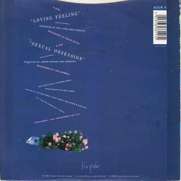 Dorothy - Loving Feeling - Used Vinyl Record 7" image 2