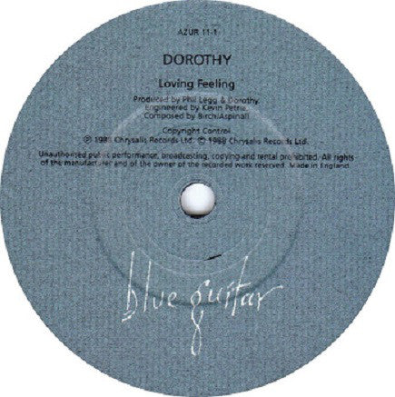 Dorothy - Loving Feeling - Used Vinyl Record 7" image 3