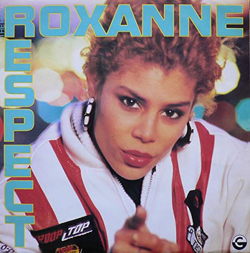 Real Roxanne - Respect - Used Vinyl Record 12" image 1