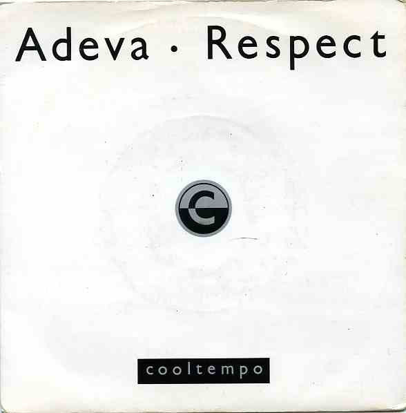 Adeva - Respect - Used Vinyl Record 7" image 1