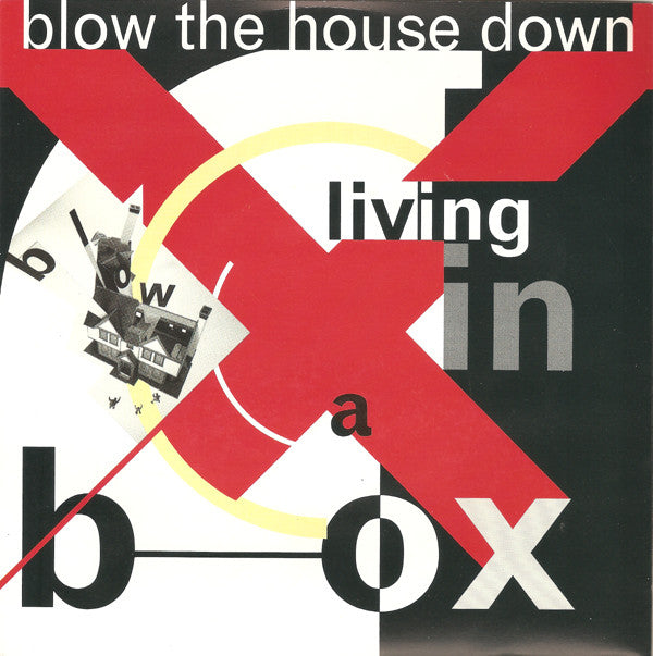 Living In A Box - Blow The House Down - Used Vinyl Record 7" image 1