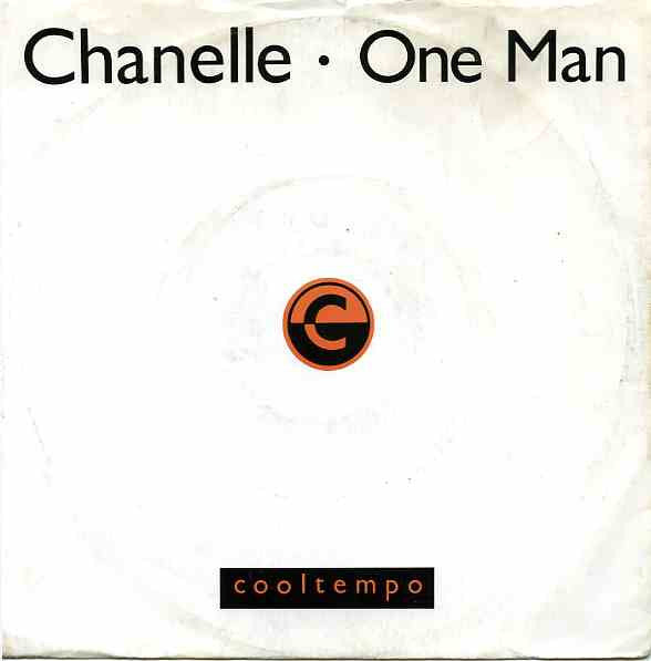 Chanelle - One Man - Used Vinyl Record 7" image 1